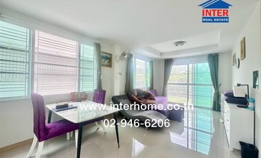 2-storey detached house, 52.5 sq m., Diamond Ville Village, Salaya, Borommaratchachonnani Road, Dao Thong Road, Phutthamonthon, Nakhon Pathom