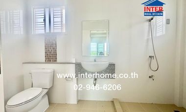 2-storey detached house, 52.5 sq m., Diamond Ville Village, Salaya, Borommaratchachonnani Road, Dao Thong Road, Phutthamonthon, Nakhon Pathom