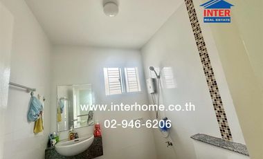 2-storey detached house, 52.5 sq m., Diamond Ville Village, Salaya, Borommaratchachonnani Road, Dao Thong Road, Phutthamonthon, Nakhon Pathom