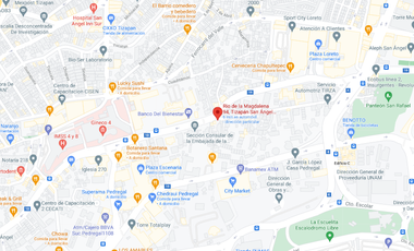 BUSCAS UN PATRIMONIO PARA HABITAR Y/O INVERTIR EN COL. TIZAPÁN SAN ÁNGEL ÁLVARO OBREGÓN?
