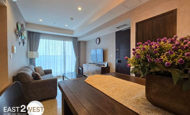 Sewa Apartemen Branz BSD 2 Kamar Tidur Lantai 18, Fully Furnished Premium