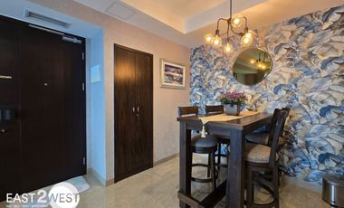 Sewa Apartemen Branz BSD 2 Kamar Tidur Lantai 18, Fully Furnished Premium