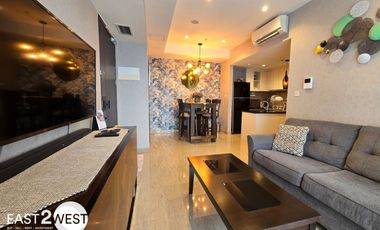 Sewa Apartemen Branz BSD 2 Kamar Tidur Lantai 18, Fully Furnished Premium