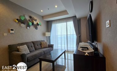 Sewa Apartemen Branz BSD 2 Kamar Tidur Lantai 18, Fully Furnished Premium