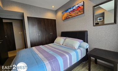 Sewa Apartemen Branz BSD 2 Kamar Tidur Lantai 18, Fully Furnished Premium