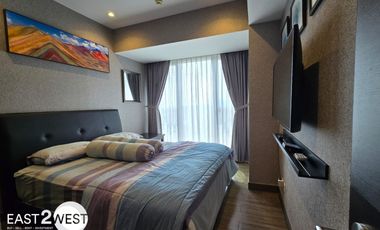 Sewa Apartemen Branz BSD 2 Kamar Tidur Lantai 18, Fully Furnished Premium