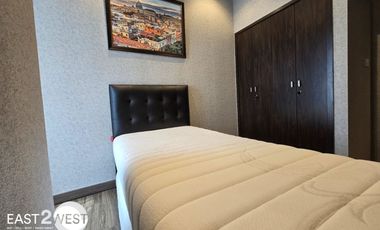 Sewa Apartemen Branz BSD 2 Kamar Tidur Lantai 18, Fully Furnished Premium