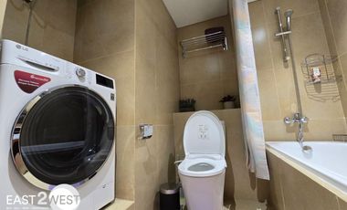 Sewa Apartemen Branz BSD 2 Kamar Tidur Lantai 18, Fully Furnished Premium