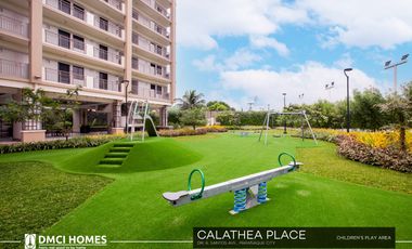 CALATHEA PLACE for rent 40sqm 1 bedroom fully furnished near PATTS Paranaque and Southville International School and Colleges