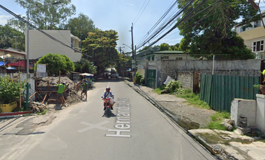 FOR SALE - Residential Vacant Lot in Hernandez Avenue, Parañaque City