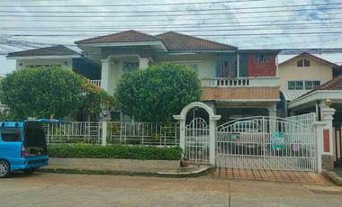93033 - ขายบ้านเดี่ยวขนาด 91 ตรว. ในหมู่บ้านเมืองเอก โครงการ 6 พร้อมห้องพัก 7 ห้อง