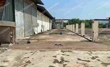 Disewakan tanah siap pakai di Kamal Raya