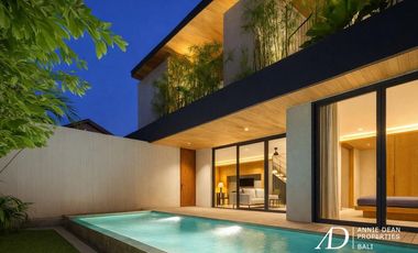 FREEHOLD | BRAND-NEW DESIGNER VILLA IN PRIME BALI LOCATION