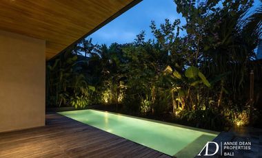 FREEHOLD | BRAND-NEW DESIGNER VILLA IN PRIME BALI LOCATION
