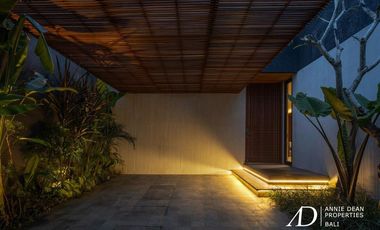 FREEHOLD | BRAND-NEW DESIGNER VILLA IN PRIME BALI LOCATION