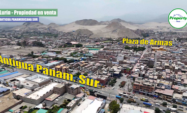 Casa en venta - Pueblo Tradicional de Lurín.