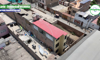 Casa en venta - Pueblo Tradicional de Lurín.