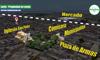 Casa en venta - Pueblo Tradicional de Lurín.