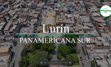 Casa en venta - Pueblo Tradicional de Lurín.