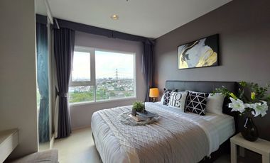 SF123 Aspire Erawan Tower B for sale, next to BTS Erawan. ➡️ Beautiful room ➡️ Open view