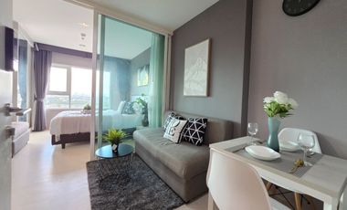 SF123 Aspire Erawan Tower B for sale, next to BTS Erawan. ➡️ Beautiful room ➡️ Open view