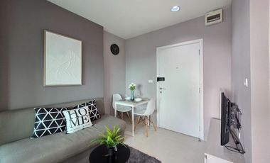 SF123 Aspire Erawan Tower B for sale, next to BTS Erawan. ➡️ Beautiful room ➡️ Open view