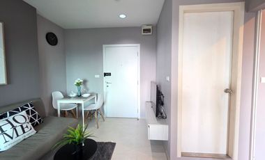 SF123 Aspire Erawan Tower B for sale, next to BTS Erawan. ➡️ Beautiful room ➡️ Open view