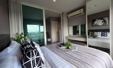 SF123 Aspire Erawan Tower B for sale, next to BTS Erawan. ➡️ Beautiful room ➡️ Open view