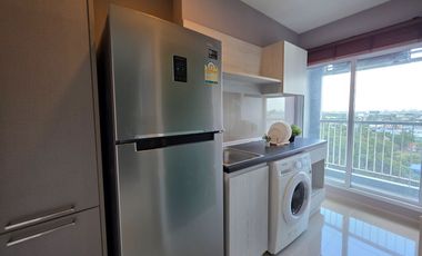 SF123 Aspire Erawan Tower B for sale, next to BTS Erawan. ➡️ Beautiful room ➡️ Open view