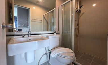 SF123 Aspire Erawan Tower B for sale, next to BTS Erawan. ➡️ Beautiful room ➡️ Open view