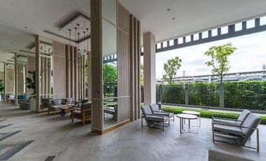 SF123 Aspire Erawan Tower B for sale, next to BTS Erawan. ➡️ Beautiful room ➡️ Open view