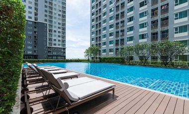 SF123 Aspire Erawan Tower B for sale, next to BTS Erawan. ➡️ Beautiful room ➡️ Open view