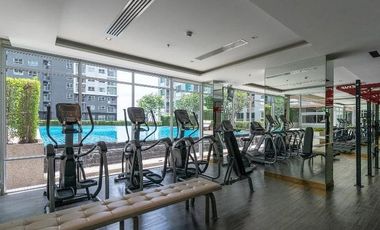 SF123 Aspire Erawan Tower B for sale, next to BTS Erawan. ➡️ Beautiful room ➡️ Open view