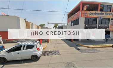 CASA EN CALLE BOSQUES DE LAUREL, EL BOSQUE, SANTIAGO TEYAHUALCO, ESTADO DE MÉXICO ¡NO CRÉDITOS!