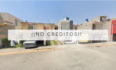 CASA EN AVENIDA PASEOS DE TULTEPEC SUR, SANTIAGO TEYAHUALCO, ESTADO DE MÉXICO ¡NO CRÉDITOS!