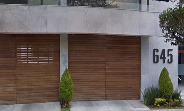 Casa en venta en calle San Francisco col. Del Valle Centro, Benito Juárez. CDMX.