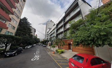 Casa en venta en calle San Francisco col. Del Valle Centro, Benito Juárez. CDMX.