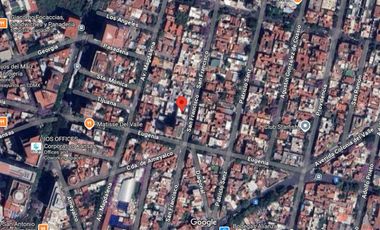 Casa en venta en calle San Francisco col. Del Valle Centro, Benito Juárez. CDMX.