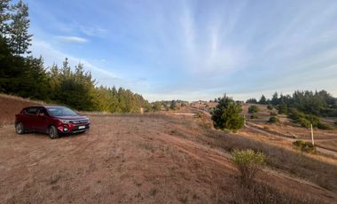 SE VENDE PARCELA DE SECTOR TOMECO, YUMBEL REGIÓN BIO-BIO