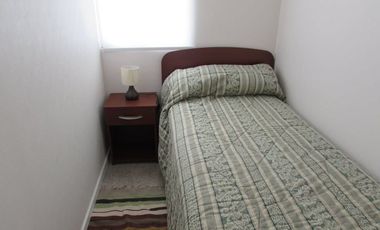 Brown Propiedades ARRIENDA departamento AMOBLADO Las Cruces Condominio Borde Mar