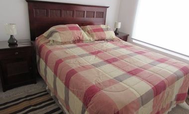 Brown Propiedades ARRIENDA departamento AMOBLADO Las Cruces Condominio Borde Mar