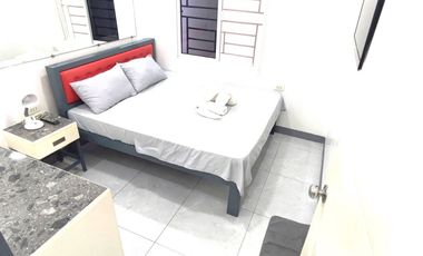 SSSSU5 New High-Tech Condo Apartment Swimming Pool Prime Location SM Angeles City