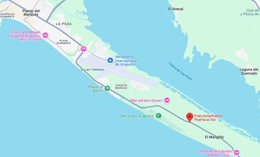 CASA EN VENTA EN ZONA DIAMANTE DE ACAPULCO A 5 MIN DEL AEROPUERTO