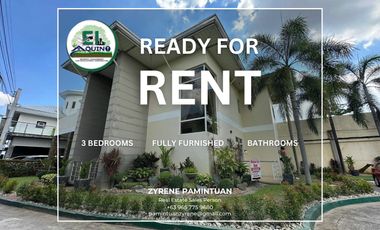 House for Rent in Amsic, Angeles