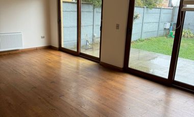 SE ARRIENDA LINDA CASA EN QUILAMAPU