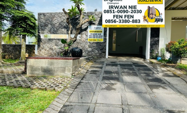 Disewakan: Golf Mansion Taman Dayu - Pandaan