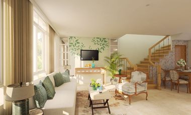Spacious 2BR Semi-Furnished Villa with Balcony and Lanai for Lease