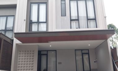 Rumah Mewah 2 Lantai Di Cirendeu Ciputat Dekat MRT Toll Lebak Bulus