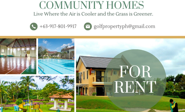 Fresh 2BR Golf Villa for Rent Near CALAX and Tagaytay