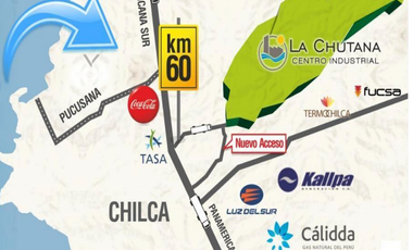 Venta de Terreno en Condominio Industrial LA CHUTANA